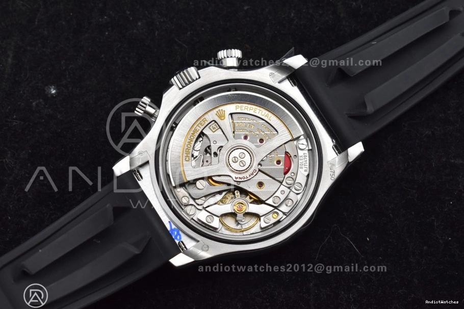 SH4131 Strap Best (Weighted) QF BestValue on Daytona 1:1 Dial Edition 126519 V6 Black Gray Oysterflex 811 1101